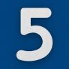Huisnummer 5 - groot - Afbeelding 6