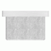 Eindkap, voor koker 40 x 40 x 3,0mm, RVS 304 - Afbeelding 2