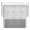 Eindkap, voor koker 40 x 40 x 3,0mm, RVS 304 - Afbeelding 3