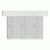 Eindkap, voor koker 50 x 50 x 4,0mm, met draad M8, RVS 316 - Afbeelding 2