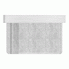 Eindkap, voor koker 60 x 40 x 2,0mm, met draad M8, RVS 316 - Afbeelding 2