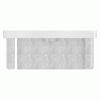 Eindkap, voor koker 60 x 40 x 2,0mm, met draad M8, RVS 316 - Afbeelding 3