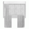 Eindkap, voor koker 60 x 40 x 2,0mm, met draad M8, RVS 316 - Afbeelding 4