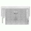 Eindkap, voor koker 60 x 40 x 2,0mm, met draad M8, RVS 316 - Afbeelding 5