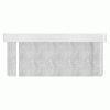 Eindkap, voor koker 60 x 40 x 2,0mm, RVS 316 - Afbeelding 3