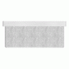 Eindkap, voor koker 60 x 60 x 2,0mm, met draad M8, RVS 316 - Afbeelding 2