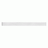 Eindkap, lasmodel met boring  12,1mm, voor koker 50 x 50mm, geslepen, RVS 304 - Afbeelding 2