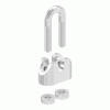 Kabelklem voor Kabel 2mm, met draad M4, RVS 316 - Afbeelding 5