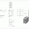 Verbinder, lijmfitting, voor buis 50 x 30 x 2mm, RVS 316 - Afbeelding 4