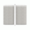 Verbinder, lijmfitting, voor buis 50 x 30 x 2mm, RVS 316 - Afbeelding 3