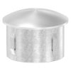 Eindkap, voor buis 48,3 x 2,0 - 2,6mm, half rond, klemverbinding, hol, RVS 304