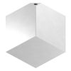Dobbelsteen, 80 x 80mm, schroefdraad M8, RVS 304 - Afbeelding 5