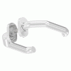 Deurkruk-set, incl. 8mm stift, voor deurdikte 30-60mm, één kruk vast, linker uitvoering, RVS 304, schroefafstand 45 mm - Afbeelding 4