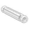 RVS - Poortscharnier glad 30mm Dorn 13mm - Afbeelding 3