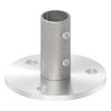 Wand- en vloerflens, flens 100 x 6mm met 3x 11mm boring, voor 33,7 x 2,0mm