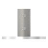 Wand- en vloerflens, flens 100 x 6mm met 3x 11mm boring, voor 33,7 x 2,0mm - Afbeelding 7