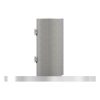 Wand- en vloerflens, flens 100 x 6mm met 3x 11mm boring, voor 33,7 x 2,0mm - Afbeelding 4