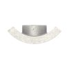 Versterkte flens voor Wandanker 50132-RVS 316, draad afstand h.o.h.: 70mm, RVS 316 - Afbeelding 2