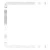 Wandanker voor staander, flens 101 x 100 x 6mm, met 2x 11mm boring, 2 doorgaand gaten 43mm, aan staander te lassen, wandafstand 40mm, voor buis 42,4mm, RVS 304 - Afbeelding 4