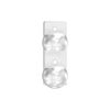 Wandanker voor staander, flens 165 x 60 x 10mm, met 2x 10,5mm boring, met 2 afstandhulzen en kogelringen, wandafstand 40mm, voor buis 48,3mm, RVS 304 - Afbeelding 7