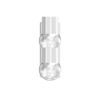 Wandanker voor staander, flens 165 x 60 x 10mm, met 2x 10,5mm boring, met 2 afstandhulzen en kogelringen, wandafstand 40mm, voor buis 48,3mm, RVS 304 - Afbeelding 3