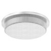 Eindkap, voor buis 48,3 x 3,0mm, half rond, klemverbinding, met kartelrand, RVS 304 - Afbeelding 3