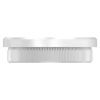 Eindkap, voor buis 48,3 x 2,5mm, met draad M10, vlak, klemverbinding, met kartelrand, RVS 304 - Afbeelding 2