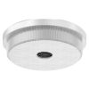 Eindkap, voor buis 48,3 x 2,5mm, met draad M10, vlak, klemverbinding, met kartelrand, RVS 304 - Afbeelding 3