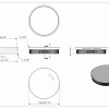 Eindkap, voor buis 60,3 x 2,0mm, vlak, klemverbinding, met kartelrand, RVS 304 - Afbeelding 4