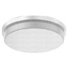 Eindkap, voor buis 60,3 x 2,0mm, vlak, klemverbinding, met kartelrand, RVS 304 - Afbeelding 2