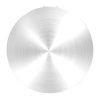 Dwarsstafhouder voor 42,4mm buis, met 12,2mm boring, incl. maden- en bevestigingsschroeven, RVS 304 - Afbeelding 2
