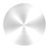 Dwarsstafhouder voor 33,7mm buis, met 14,2mm boring, incl. maden- en bevestigingsschroeven, RVS 304 - Afbeelding 5