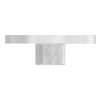 Flens, Ø 42,4mm, Wanddikte: 4mm, met schroefdraad M10, vlak, lasmodel, RVS 304 - Afbeelding 2