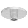 Flens, Ø 42,4mm, Wanddikte: 4mm, met schroefdraad M10, vlak, lasmodel, RVS 304 - Afbeelding 3