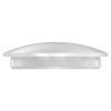 Eindkap, voor buis 42,4 x 3,0mm, half rond, klemverbinding, met kartelrand, dunne uitvoering, RVS 304 - Afbeelding 2