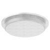 Eindkap, voor buis 42,4 x 3,0mm, half rond, klemverbinding, met kartelrand, dunne uitvoering, RVS 304 - Afbeelding 3
