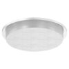 Eindkap, voor buis 42,4 x 2,5mm, half rond, klemverbinding, met rand, onderzijde verjongd voor optimale klemming bij montage, RVS 304 - Afbeelding 3