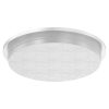 Eindkap, voor buis 42,4 x 2,0mm, half rond, klemverbinding, met rand, onderzijde verjongd voor optimale klemming bij montage, RVS 304 - Afbeelding 3