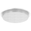 Eindkap, voor buis 48,3 x 2,5mm, half rond, klemverbinding, met rand, onderzijde verjongd voor optimale klemming bij montage, RVS 304 - Afbeelding 3