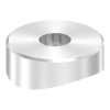 Zadelstuk voor buis 42,4mm,  20mm met boring 6,5mm, RVS 304
