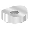 Zadelstuk voor buis 42,4mm,  20mm met boring 6,5mm, RVS 304 - Afbeelding 3