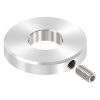 Schijf 30 x 5mm, centraal gat 12,3mm, madeschroef M4, RVS 304