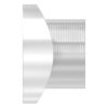 Inlasmoer RVS 304, geschikt voor Poortscharnier 120-M16-RVS, voor buis 48,3mm - Afbeelding 4
