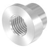 Inlasmoer RVS 304, geschikt voor Poortscharnier 120-M16-RVS, voor buis 48,3mm - Afbeelding 2