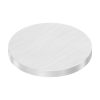 Schijf, Ø 42 x 4mm, gedraaid geslepen, lasergesneden, RVS 316