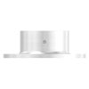 Wand- en vloerflens, flens 115 x 6mm, hoogte: 38mm, met 3x 8,5mm boring, verzonken voor M8, met 1 madeschroef, voor buis 60,3mm, RVS 304 - Afbeelding 6