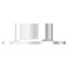 Wand- en vloerflens, flens 115 x 6mm, hoogte: 38mm, met 3x 8,5mm boring, verzonken voor M8, met 1 madeschroef, voor buis 60,3mm, RVS 304 - Afbeelding 5