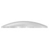 Schijf, bol, Ø 60mm, Wanddikte: 2mm, onbehandeld, RVS 304 - Afbeelding 2