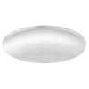 Schijf, bol, Ø 60mm, Wanddikte: 2mm, onbehandeld, RVS 304 - Afbeelding 3