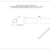 Buis, 42,4 x 2,0mm, RVS 316, geslepen, lengte: 6000mm - Afbeelding 2